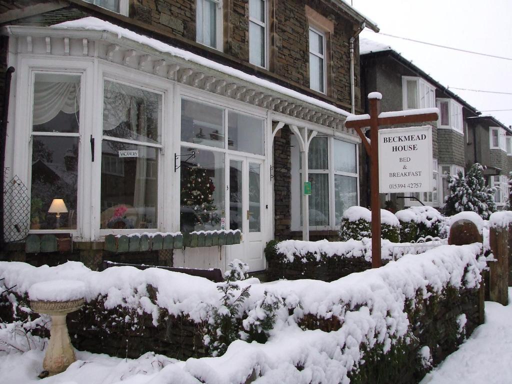 Beckmead House Bed and Breakfast Windermere Εξωτερικό φωτογραφία